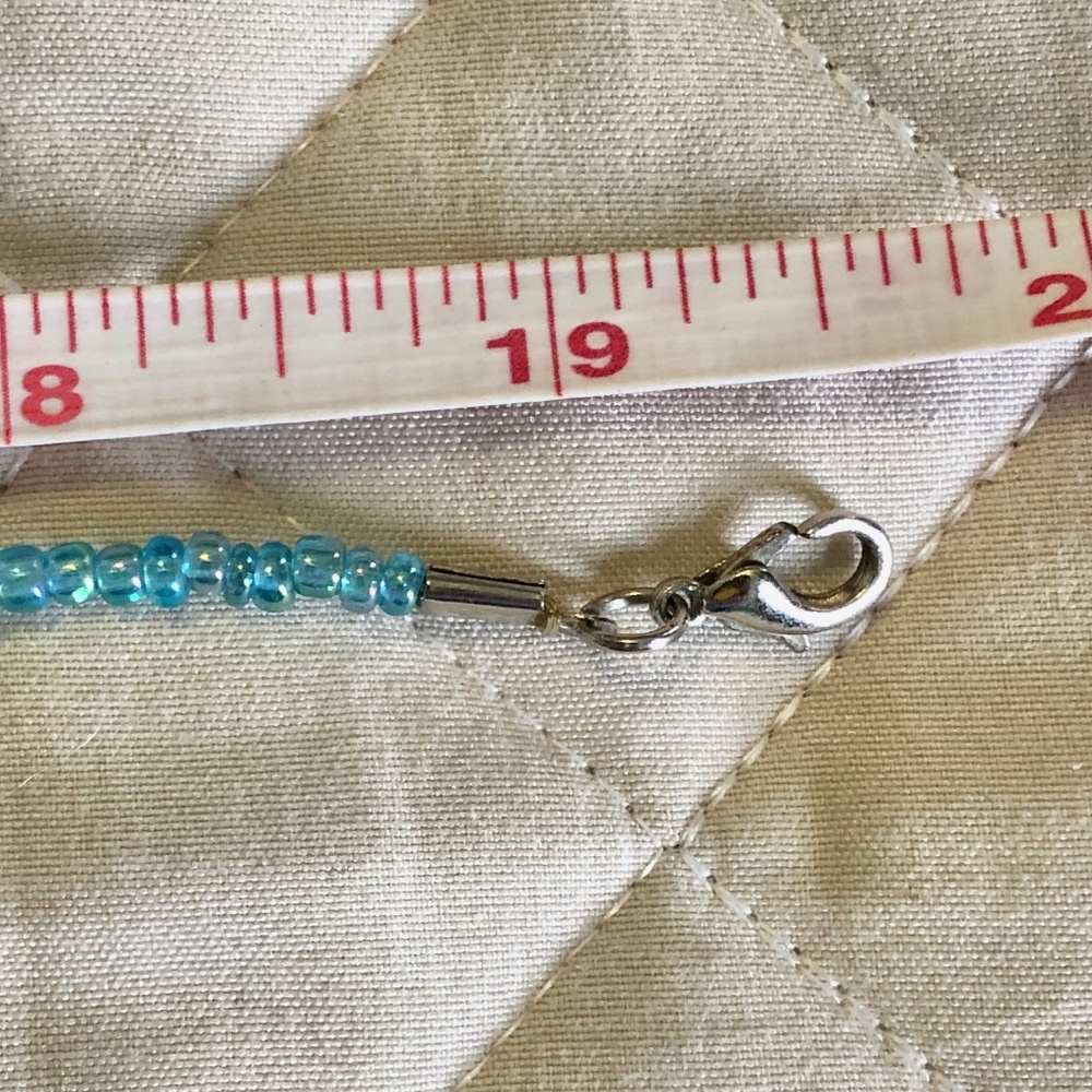 Vintage Multi Strand Turquoise Necklace - Picture 5 of 5